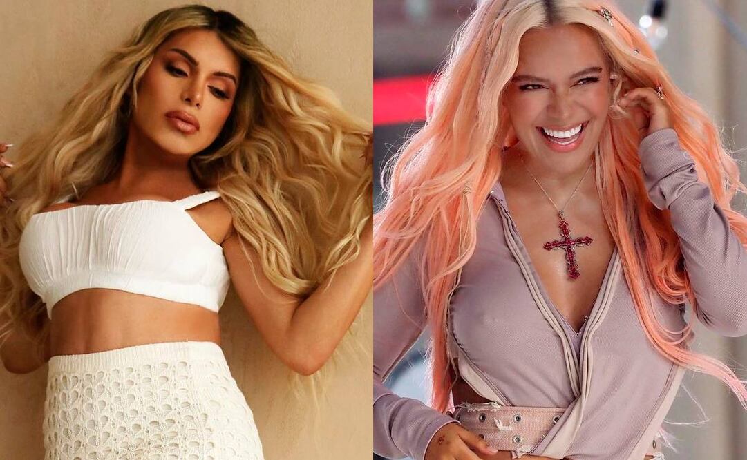 Aseguran que la influencer y la reggaetonera podrían ser hermanas, pues son igualitas. Foto: Instagram