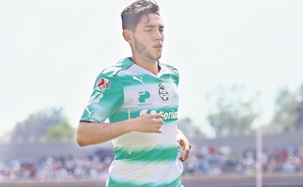 Gael Sandoval, a Chivas en diciembre