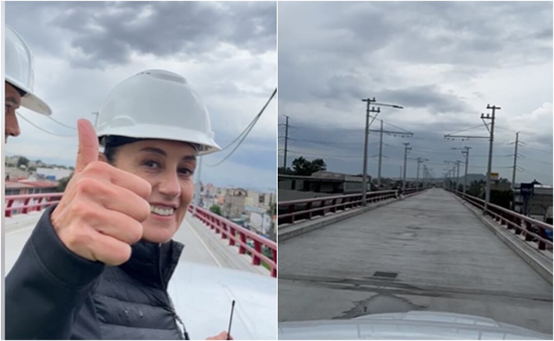 FOTO: tomada de Facebook. Claudia Sheinbaum