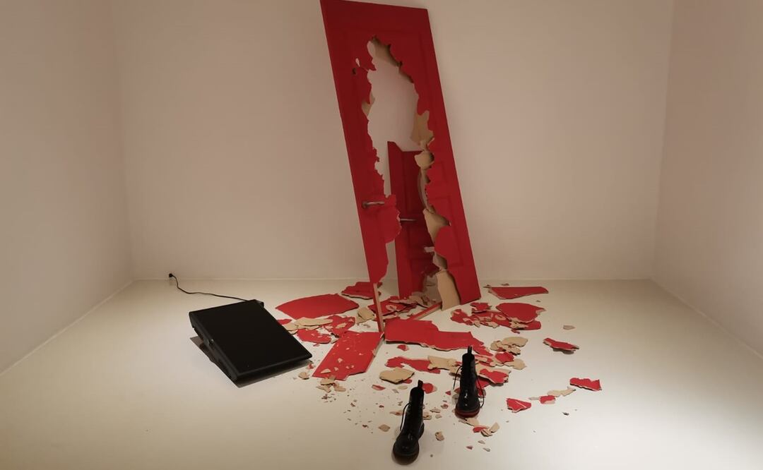 Exposición "Puertas de Esperanza", Galeria Hilario Galguera. / Foto: cortesía.