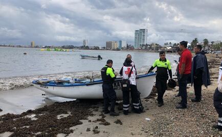 Muere pescador en Mazatlán al ser alcanzado por rayo
