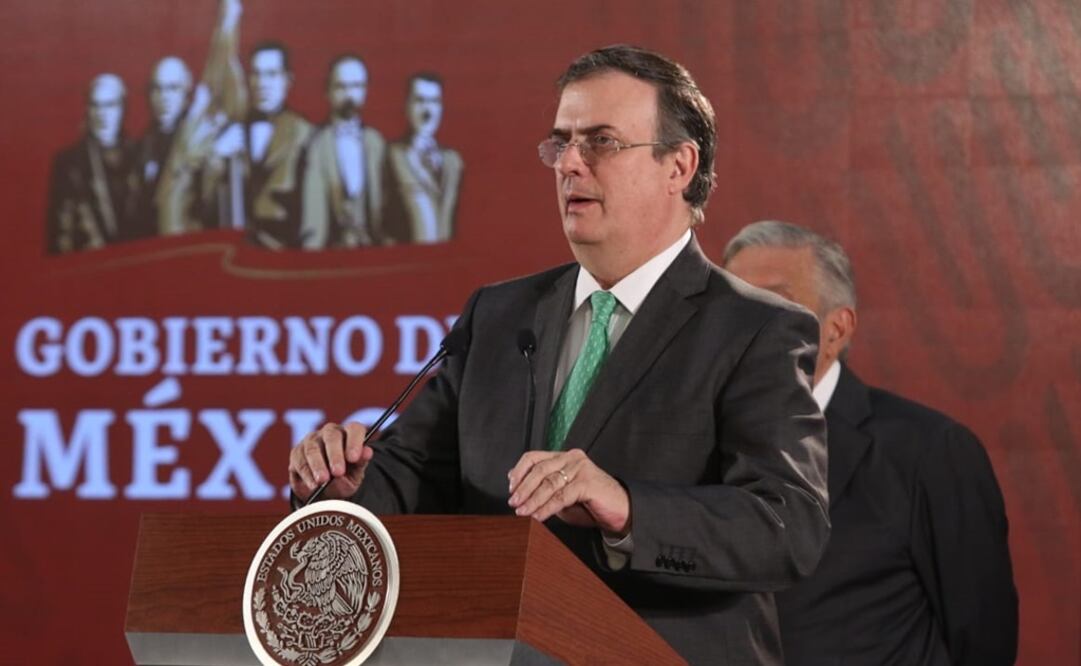 Marcelo Ebrard, en la imagen