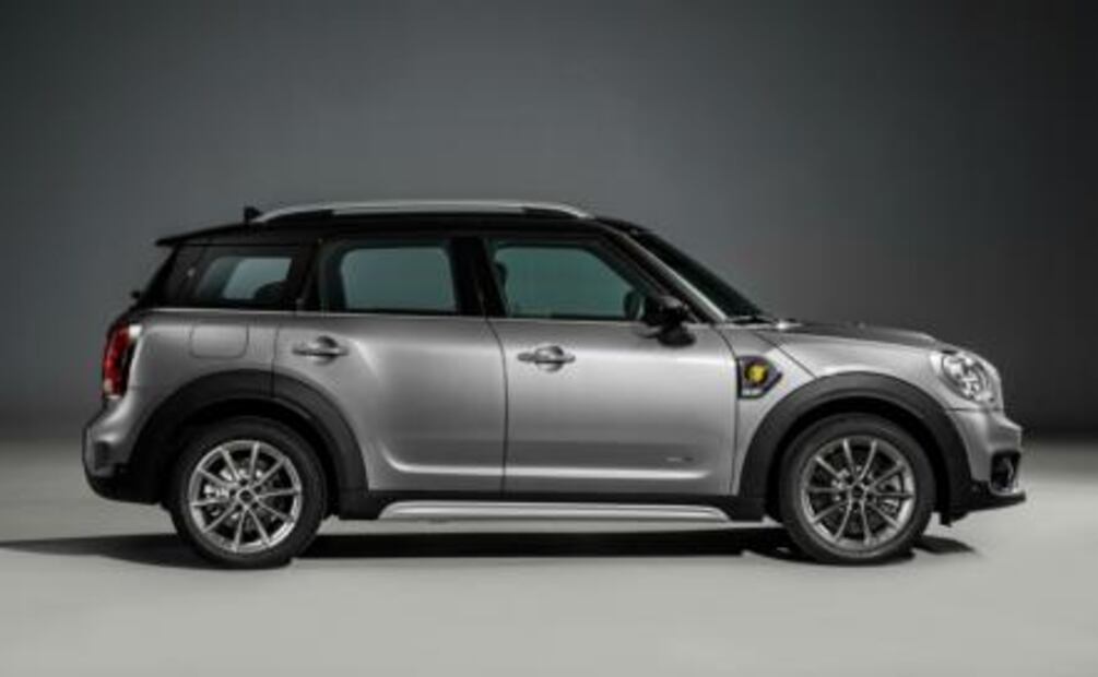 Mini Countryman PHEV se une al escuadrón híbrido en México 