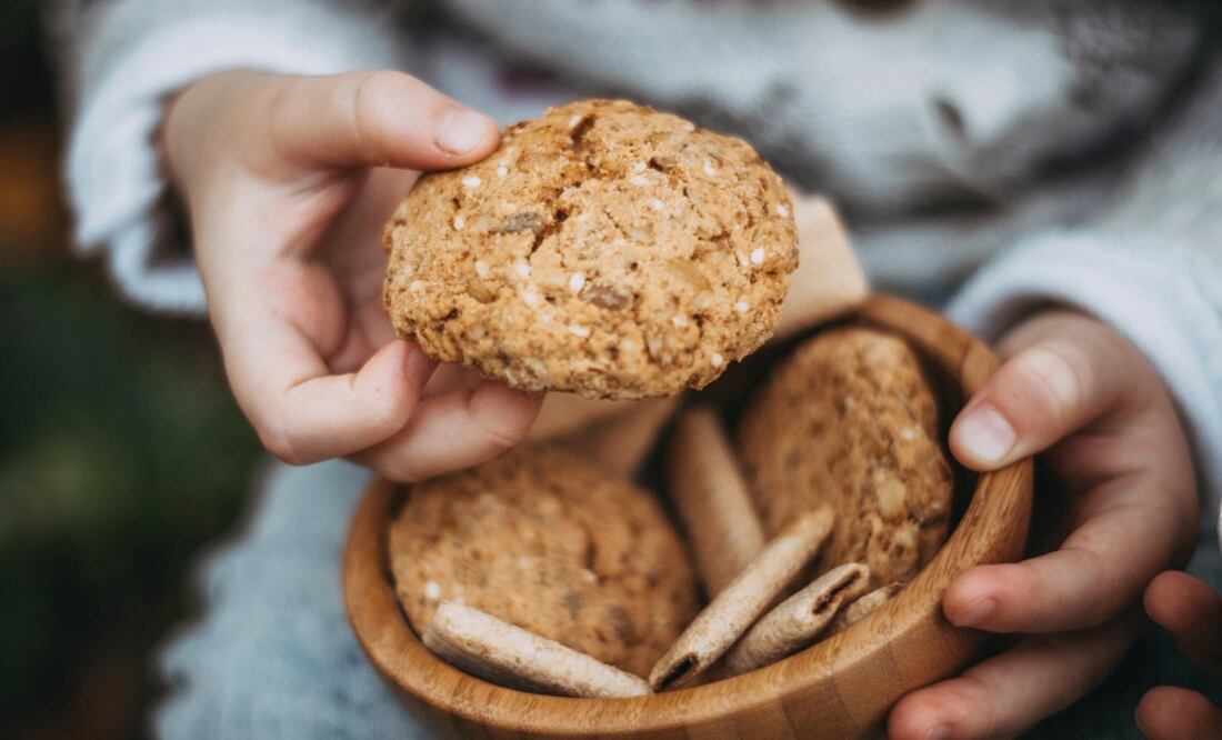 Las galletas de avena pueden tener mucha azúcar / Foto: Pixabay
