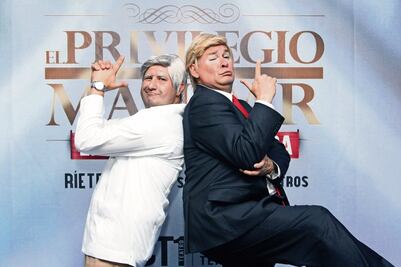 El privilegio de volver a "La parodia"