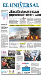 Portada impresa del 13 de marzo del 2024