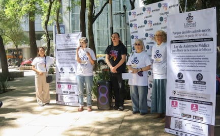 Colectivo busca recabar 20 mil firmas para impulsar muerte asistida en CDMX; iniciativa podría llegar al Congreso