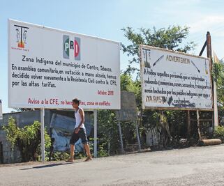 PRI alienta a tabasqueños a no pagarle a CFE