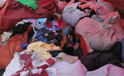 Decomisan 40 toneladas de ropa en Cuauhtémoc