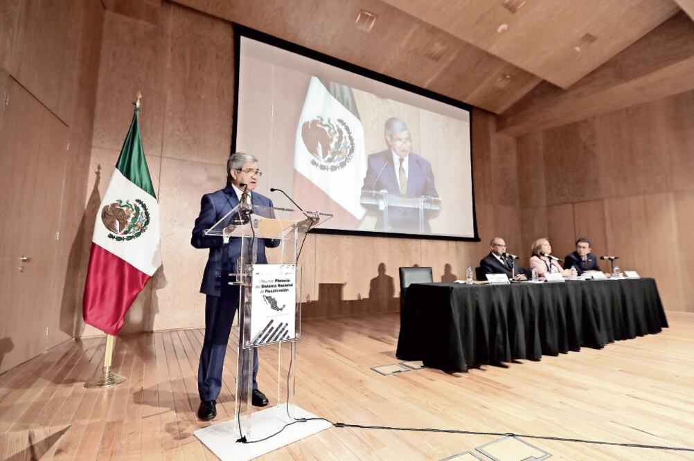 En la reunión plenaria del Sistema Nacional de Fiscalización pidieron a las fuerzas políticas llegar a un acuerdo para designar al fiscal anticorrupción. (ALEJANDRO ACOSTA. EL UNIVERSAL)