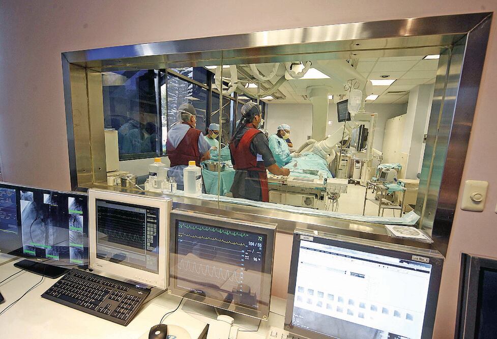 El Instituto Nacional de Cardiología Ignacio Chávez. Foto: Archivo/EL UNIVERSAL