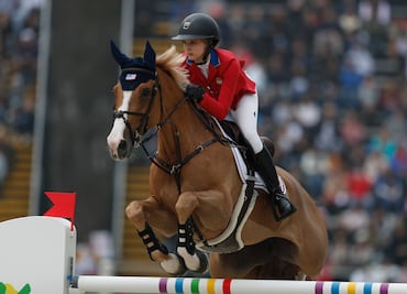 Hija de Steve Jobs luce en los Juegos Panamericanos