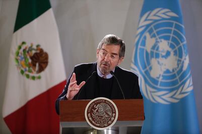 De la Fuente celebra acuerdo México-ONU para supervisar contratos y licitaciones