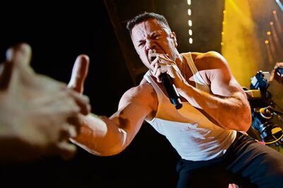 Imagine Dragons se redime con  los mexicanos