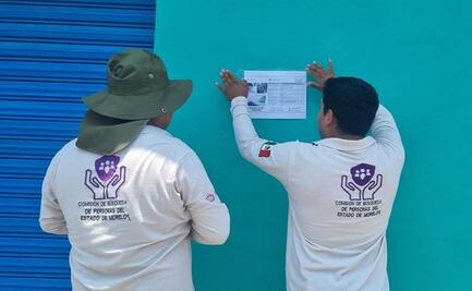 Al menos mil 300 personas han desaparecido en Morelos de 2015 a la fecha; casi la mitad son mujeres jóvenes: colectivo