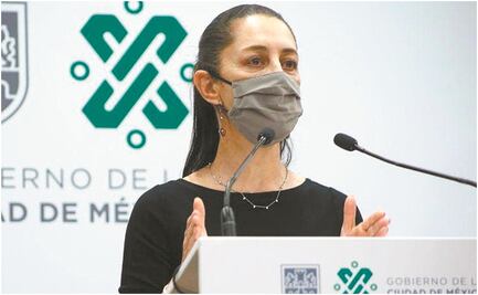 Para 7 de junio, 100% del personal educativo estará vacunado: Sheinbaum