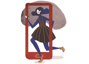 El arte nos salva, un cuento de Vianey Lamas