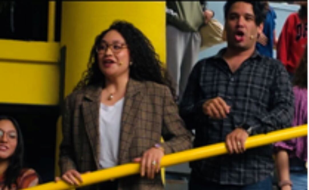 La soprano Pilar Romero y el tenor Alejandro Luévanos. Foto: Cortesía San Miguel MetOpera Trust, A.C.