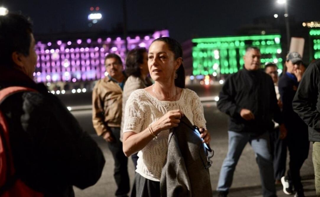 La jefa de gobierno quiere unificar el deporte capitalino. Foto: Twitter