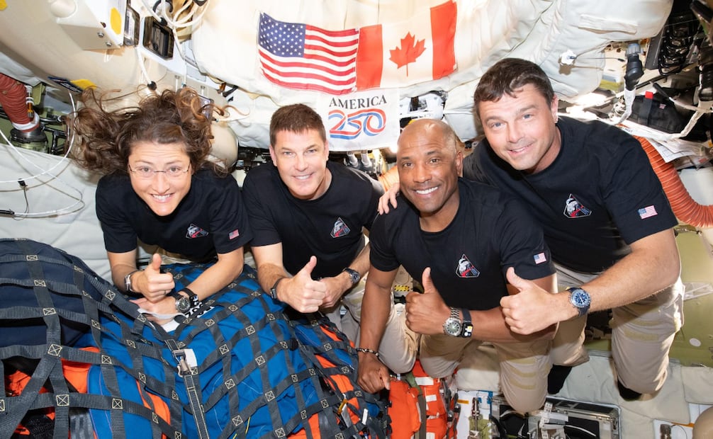 La misión espacial Artemis II regresa a la Tierra este 10 de abril. Foto: NASA