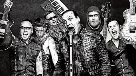 Rammstein dará visita guiada del escenario a personas ciegas 