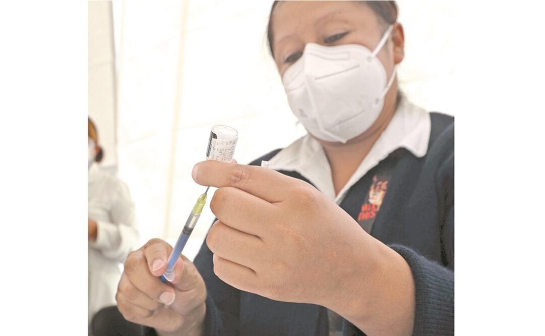 Sobre la vacunación, hay que confiar en información oficial. Foto: ARCHIVO EL UNIVERSAL