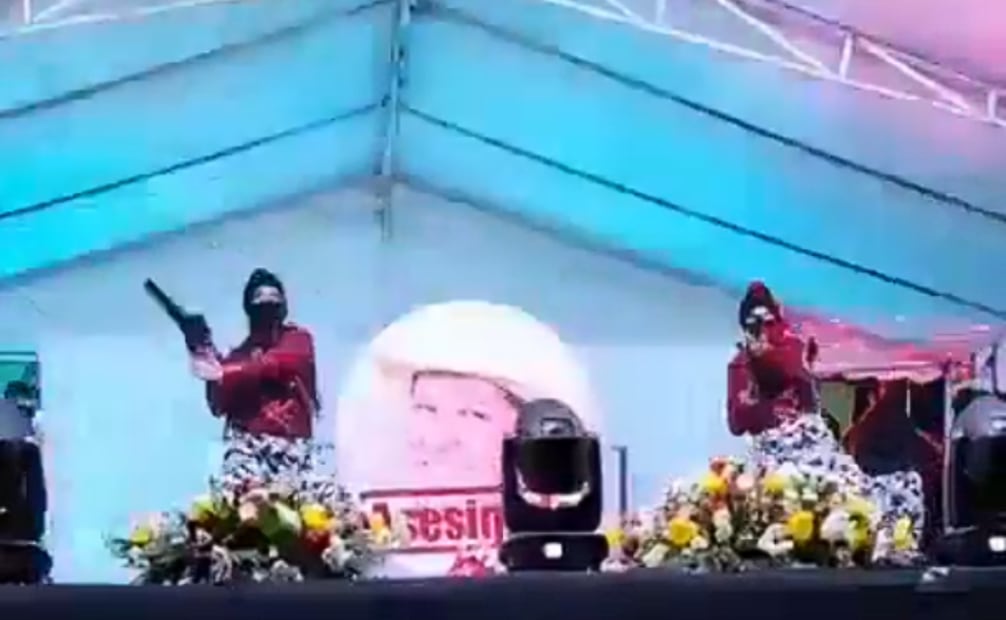 Cobaem rechaza expresiones que aludan a violencia tras coreografía de alumnos en Michoacán; desaprueba manifestación de apología del delito.
Foto: Especial.