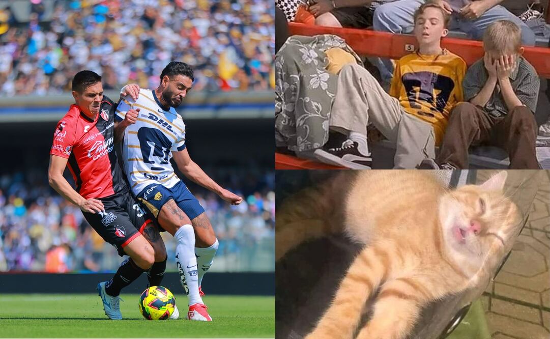 Así se dio la respuesta en redes sociales, tras el empate entre Pumas y Atlas - Foto: Imago7/Especial