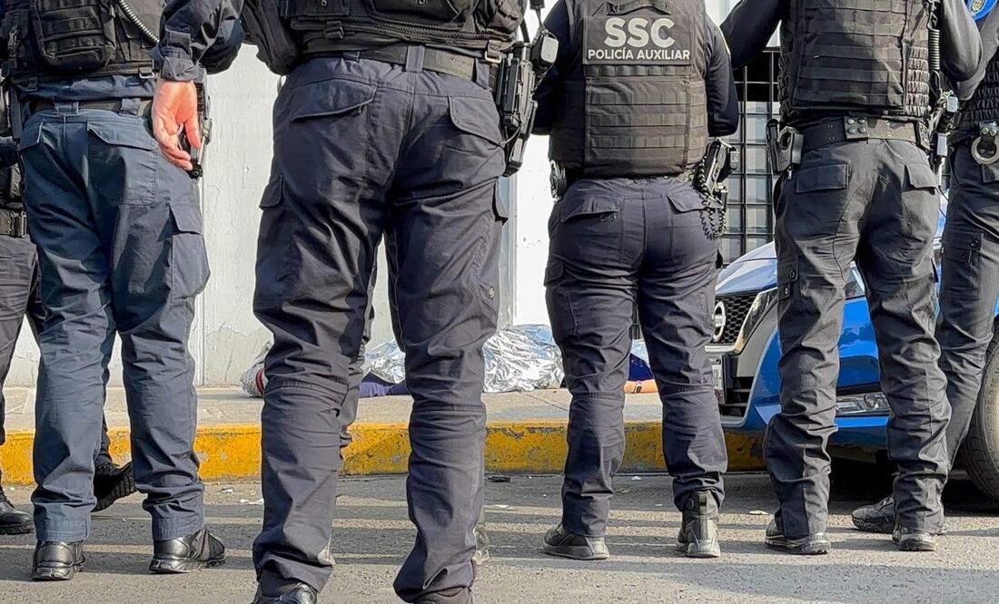 Un doble homicidio se registró en avenida Insurgentes Sur, colonia Tlatelolco, en la alcaldía Cuauhtémoc, la pareja eran trabajadores de salud. Foto: Especial