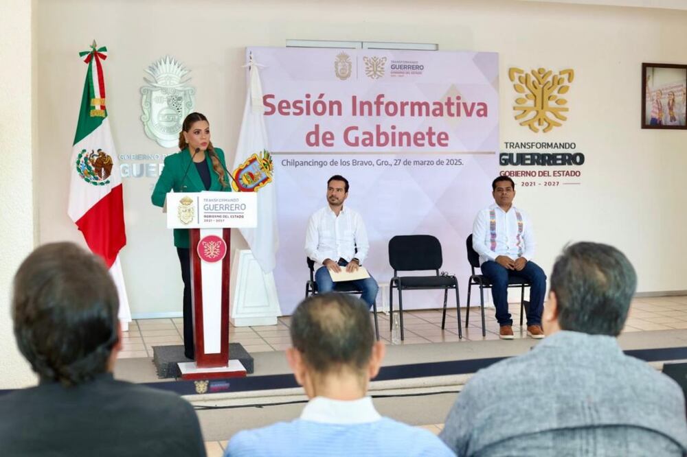 Evelyn Salgado, gobernadora de Guerrero. Foto: Especial