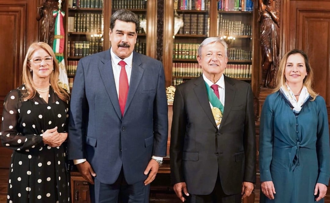 Maduro was invited to AMLO's inauguration - Photo: File Photo/EL UNIVERSAL