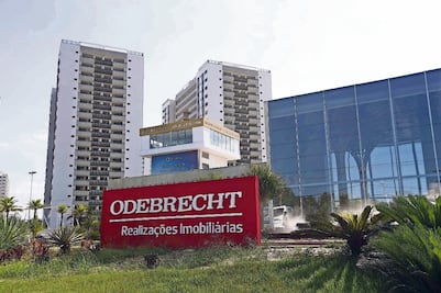 Odebrecht, en crisis; no consigue contratos fuera de Brasil