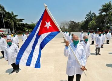 Médicos cubanos viven la experiencia capitalista