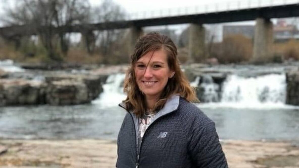 Danielle Thornton es una de los miles de estadounidenses que han preferido perder sus trabajos antes que recibir una vacuna contra la Covid-19. Foto: BBC