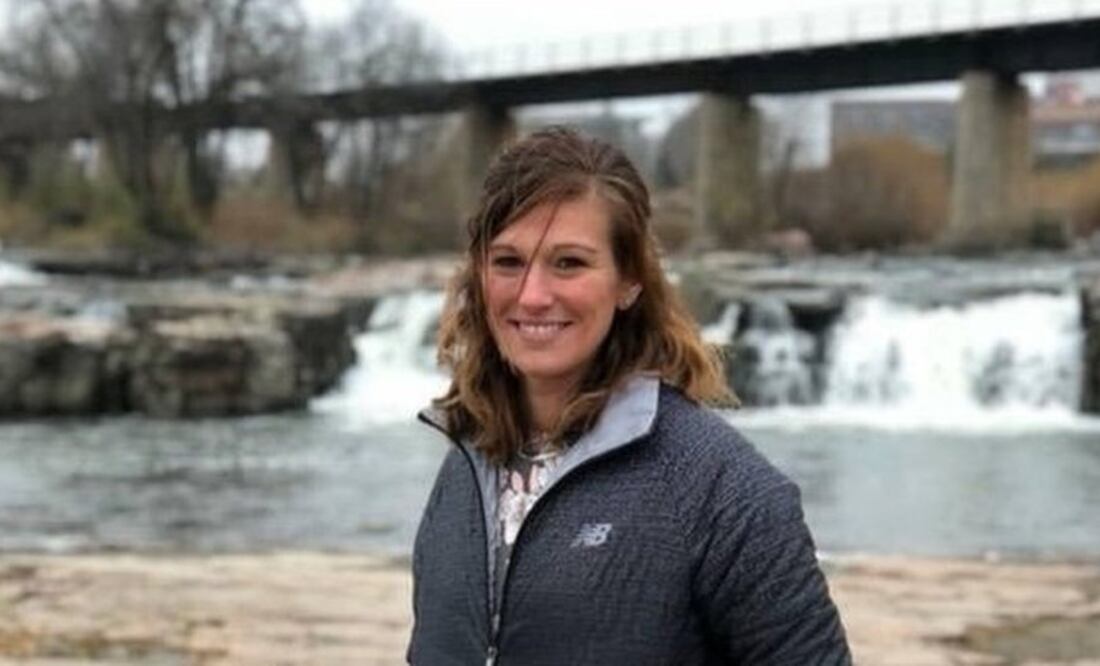 Danielle Thornton es una de los miles de estadounidenses que han preferido perder sus trabajos antes que recibir una vacuna contra la Covid-19. Foto: BBC