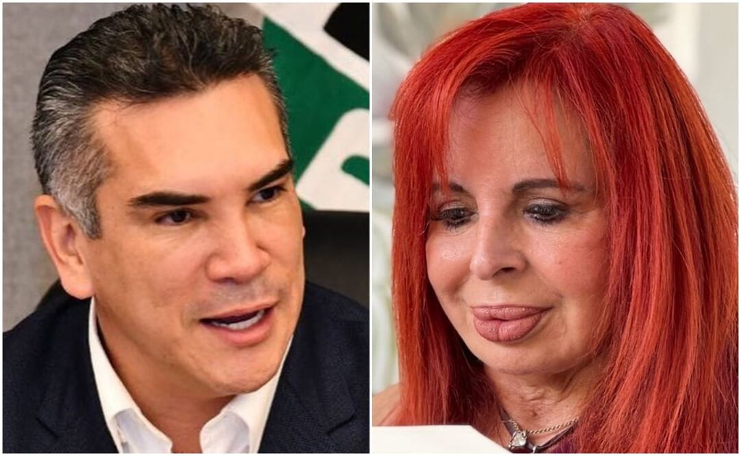 En "Martes de Jaguar" señalaron de ególatra el dirigente nacional del PRI. Foto: Intagram @laydasansores-@alitomorenoc