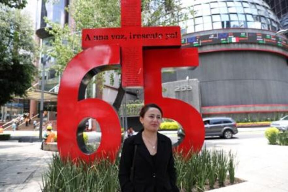 Nuevo antimonumento de feminicidio reclama a la CDMX