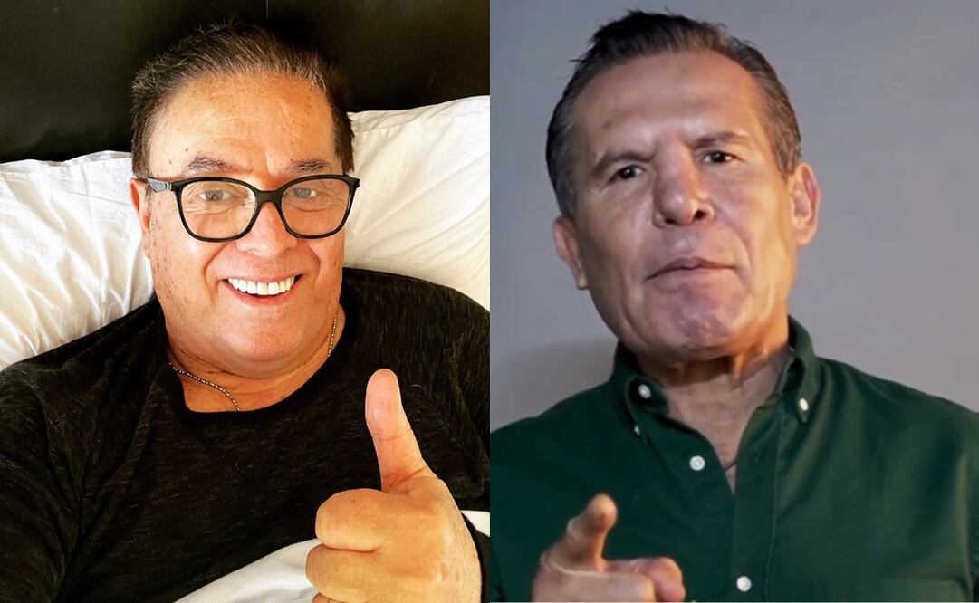 Mario Bezares y Julio César Chávez, posibles participantes de "La casa de los famosos México".
Fotos: Instagram