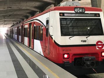Tren Sububarno brindará servicio el Día del Trabajo con horario especial