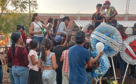 “Estoy destrozada”: madre de menor víctima de explosivo terrestre en Michoacán; “trabajaba para ganarse la vida”, expresa 