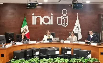 "Estamos aquí para seguir trabajando por la transparencia y por México": INAI