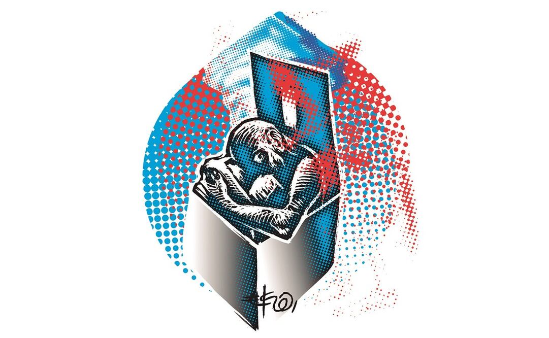 La baraja de Dante Delgado