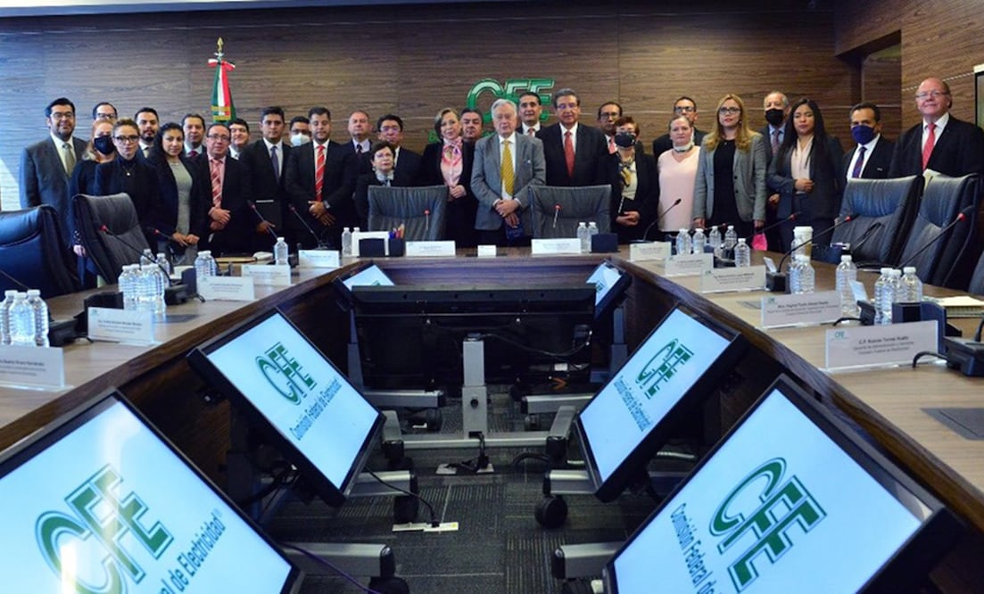 Foto: Tomada de Twitter/@CFEmx