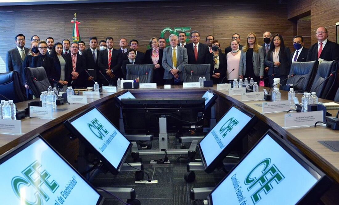 Foto: Tomada de Twitter/@CFEmx