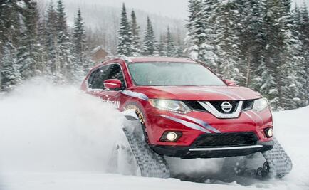 Nissan muestra la X-Trail Warrior 