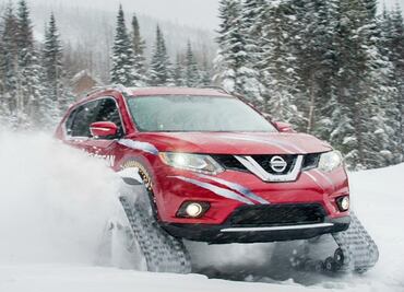 Nissan muestra la X-Trail Warrior
