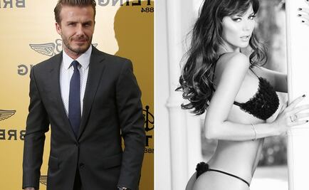 Beckham "se enamoró" de modelo argentina, aseguran