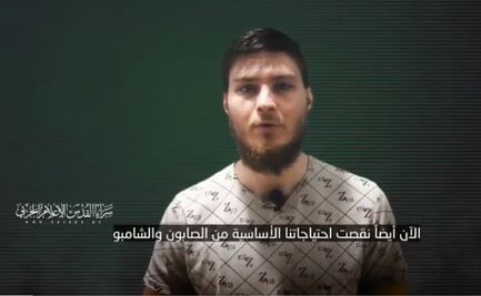 Yihad Islámica publica video de un rehén israelí en Gaza; “estoy aliviada de ver vivo a mi hijo”