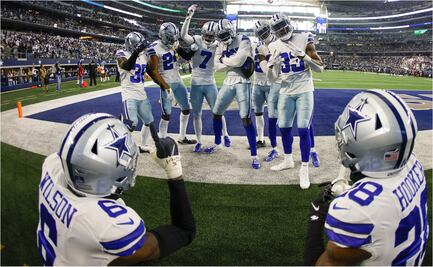 Dallas derrota a Eagles y aprietan lucha por el título en el Este de la NFC