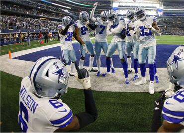 Dallas derrota a Eagles y aprietan lucha por el título en el Este de la NFC